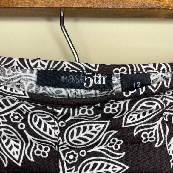 East 5th Paisley Print Midi Skirt - Picture 2 of 2